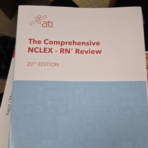 Ati comprehensive nclex rn review